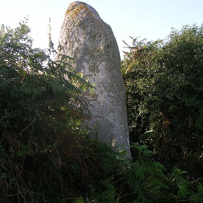 Photo de Menhir de Luguenez à Beuzec-Cap-Sizun