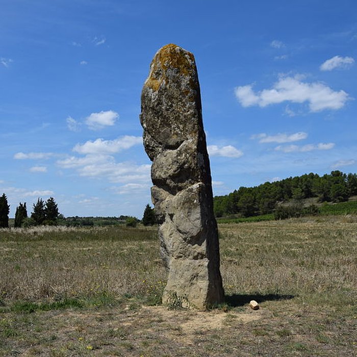 Photo de Menhir de Malves-en-Minervois