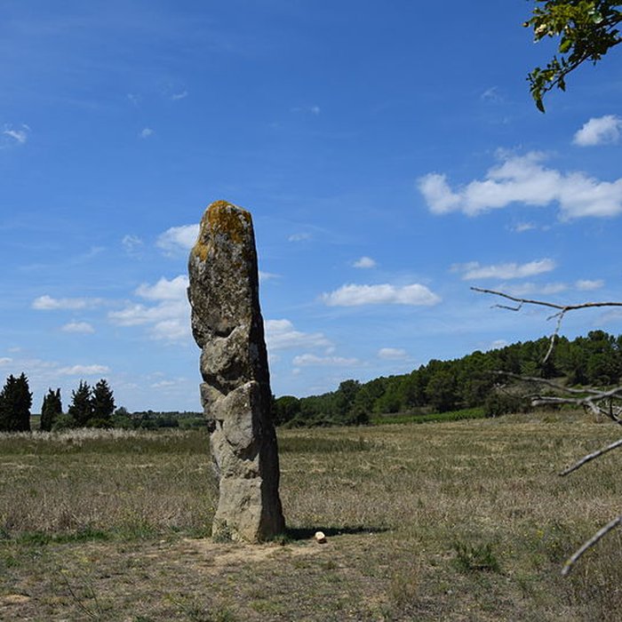 Photo de Menhir de Malves-en-Minervois