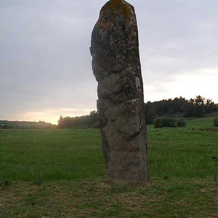 Photo de Menhir de Malves-en-Minervois