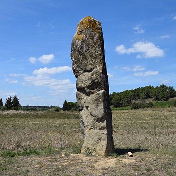 Photo de Menhir de Malves-en-Minervois
