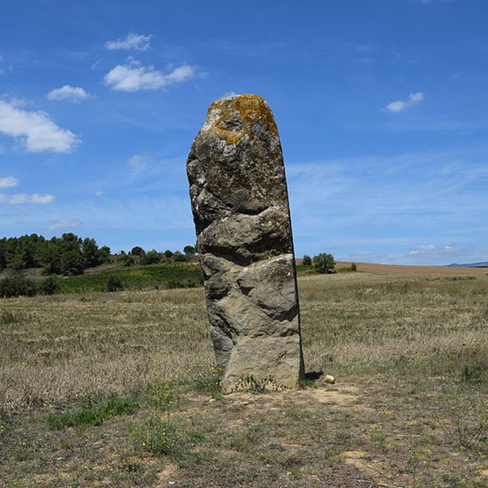 Photo de Menhir de Malves-en-Minervois