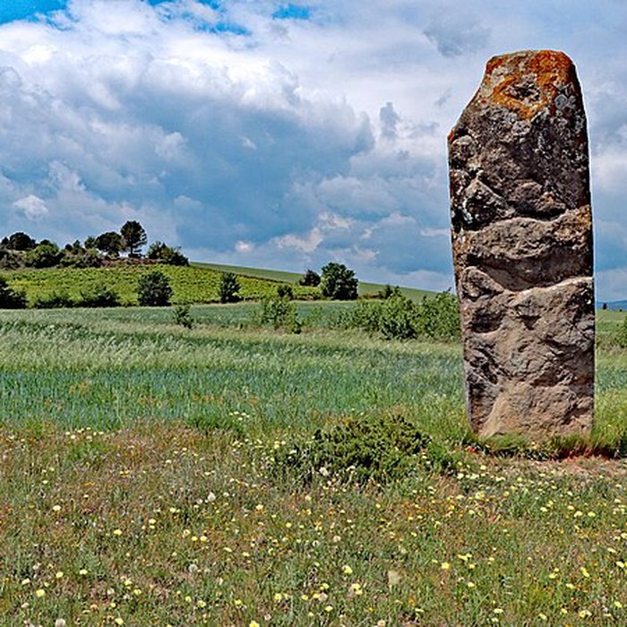 Photo de Menhir de Malves-en-Minervois