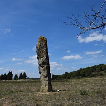 Menhir de Malves-en-Minervois