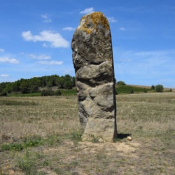 Menhir de Malves-en-Minervois