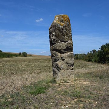 Menhir de Malves-en-Minervois