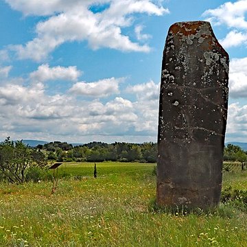 Menhir de Malves-en-Minervois