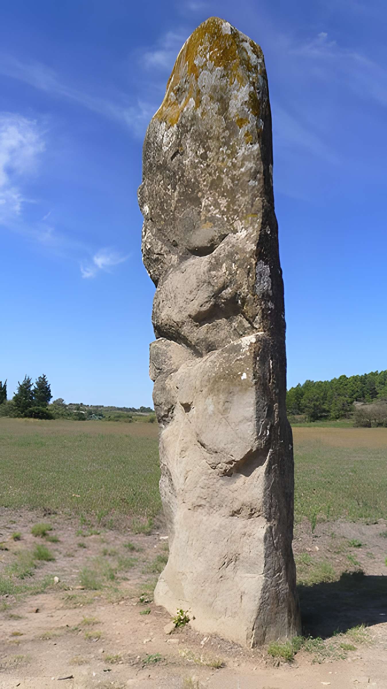 Menhir de Malves-en-Minervois 