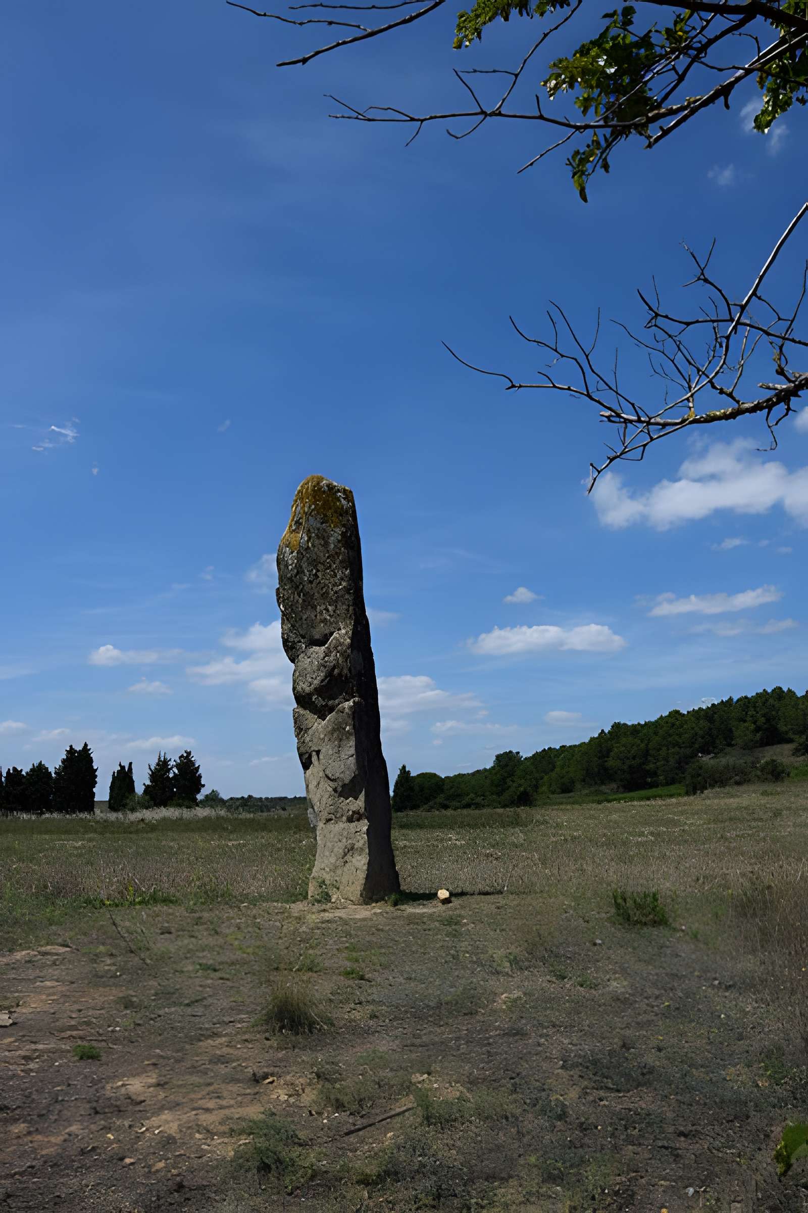 Menhir de Malves-en-Minervois