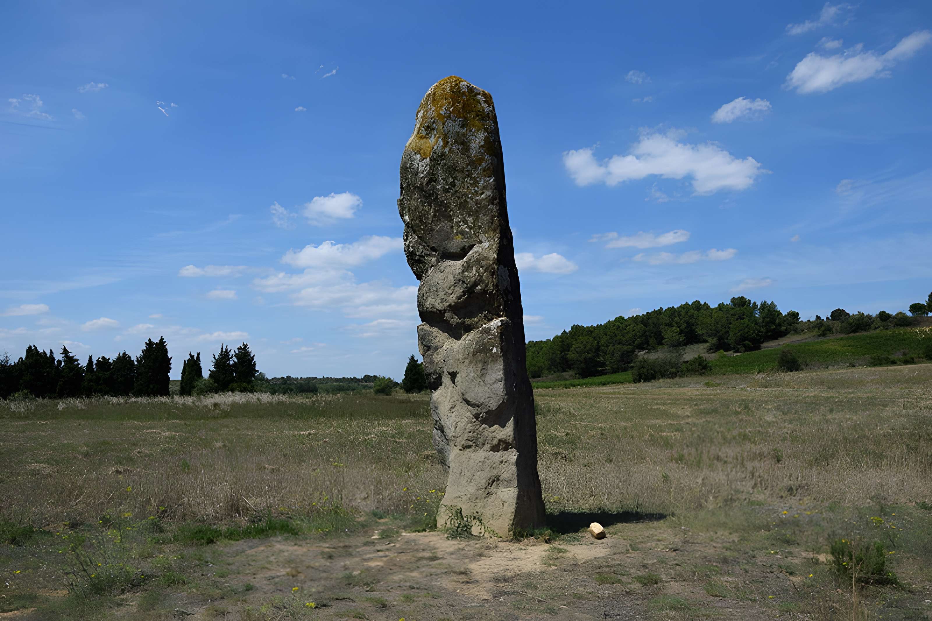 Menhir de Malves-en-Minervois