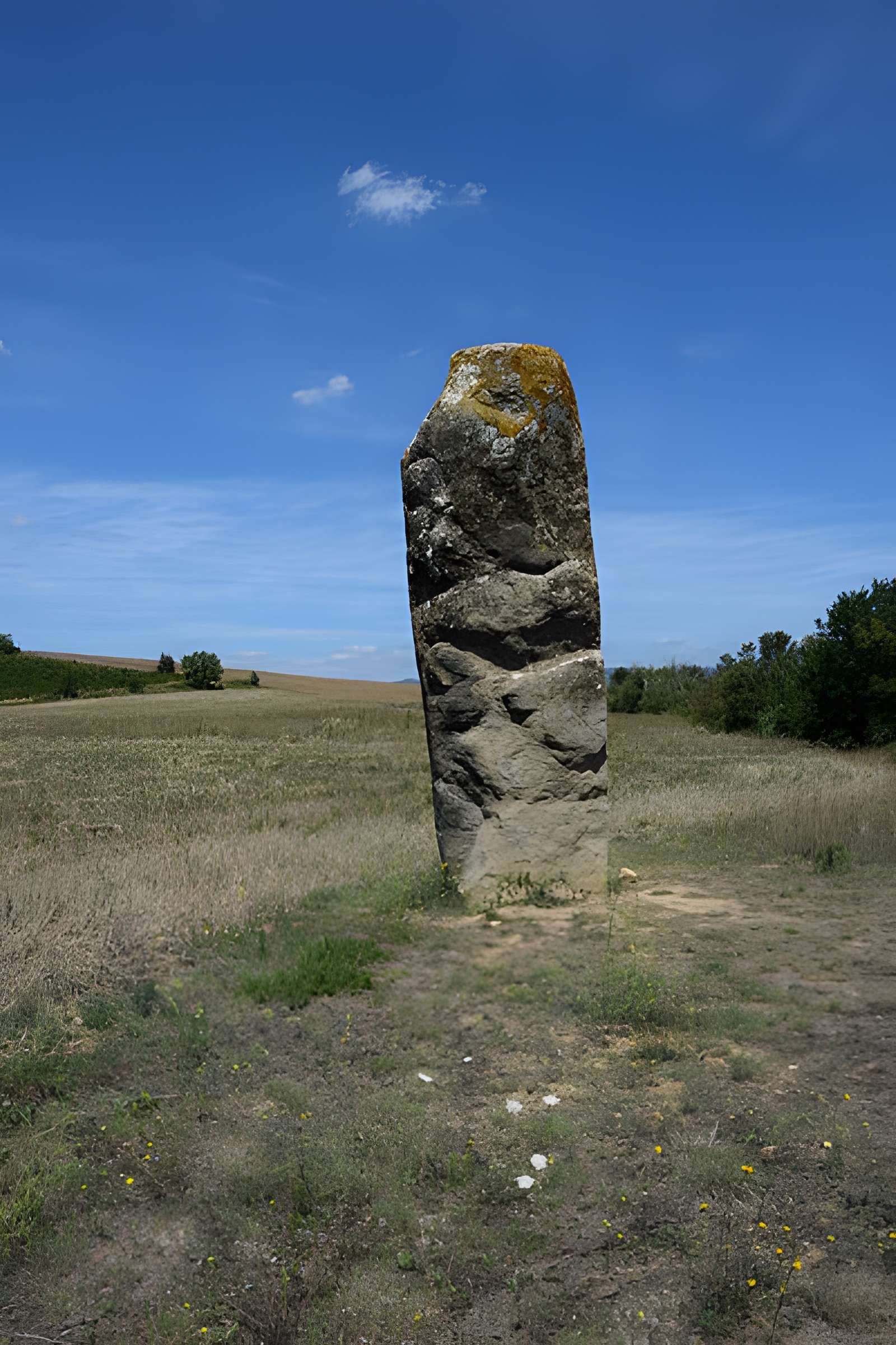 Menhir de Malves-en-Minervois