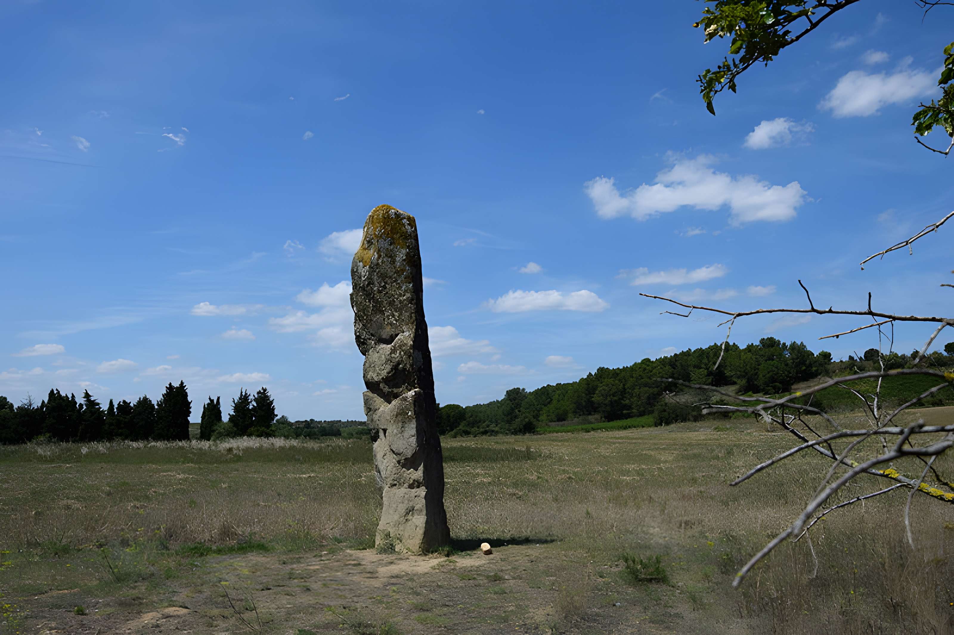 Menhir de Malves-en-Minervois