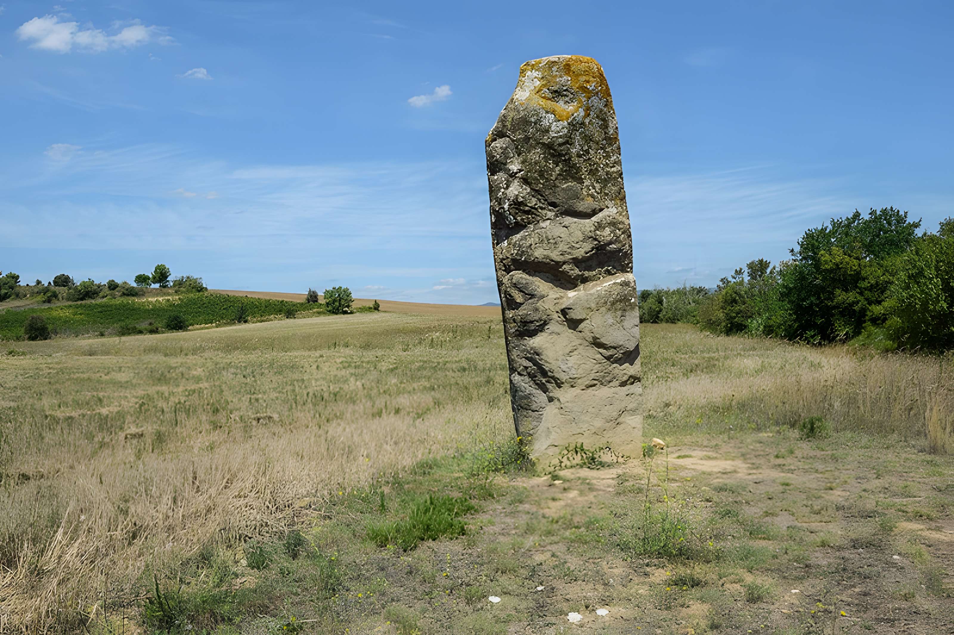 Menhir de Malves-en-Minervois
