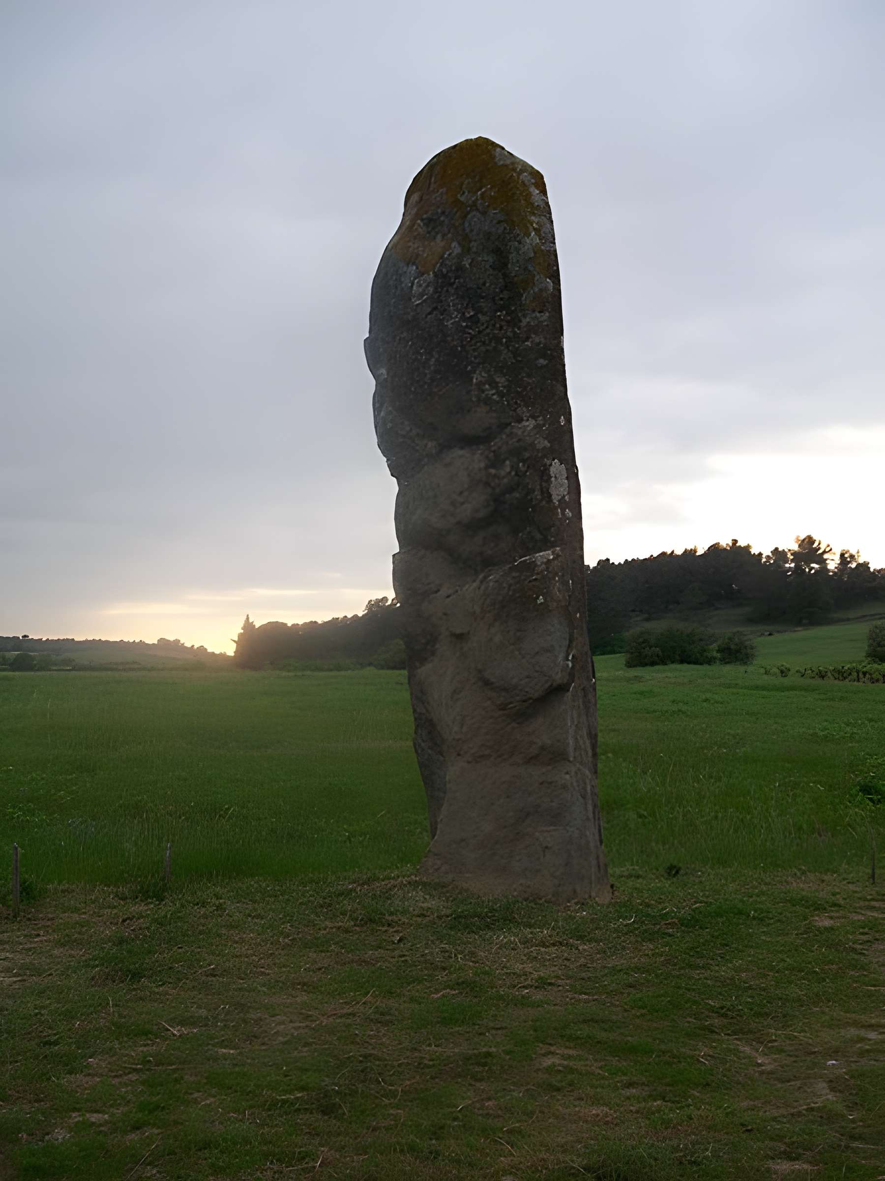 Menhir de Malves-en-Minervois