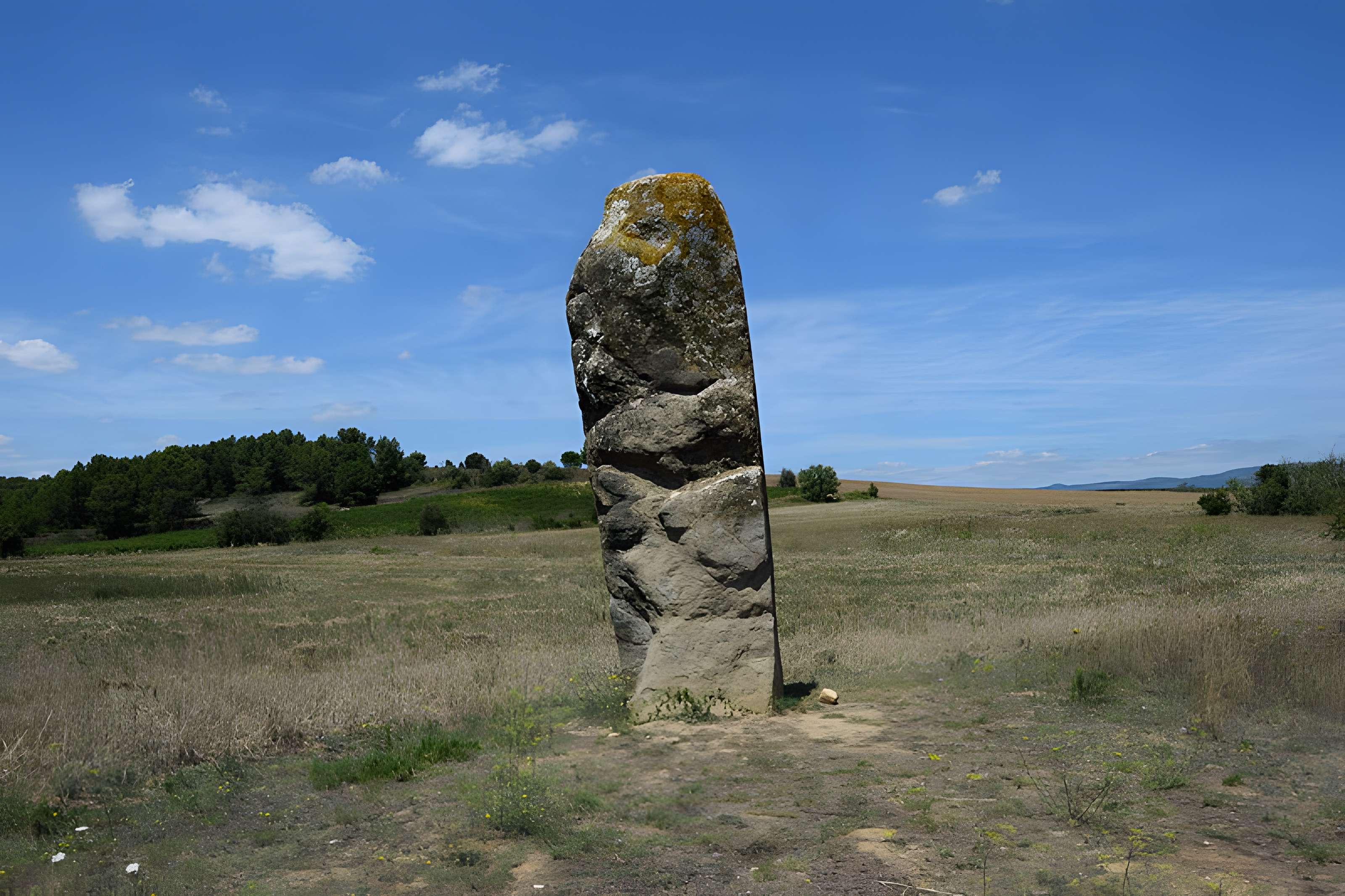 Menhir de Malves-en-Minervois