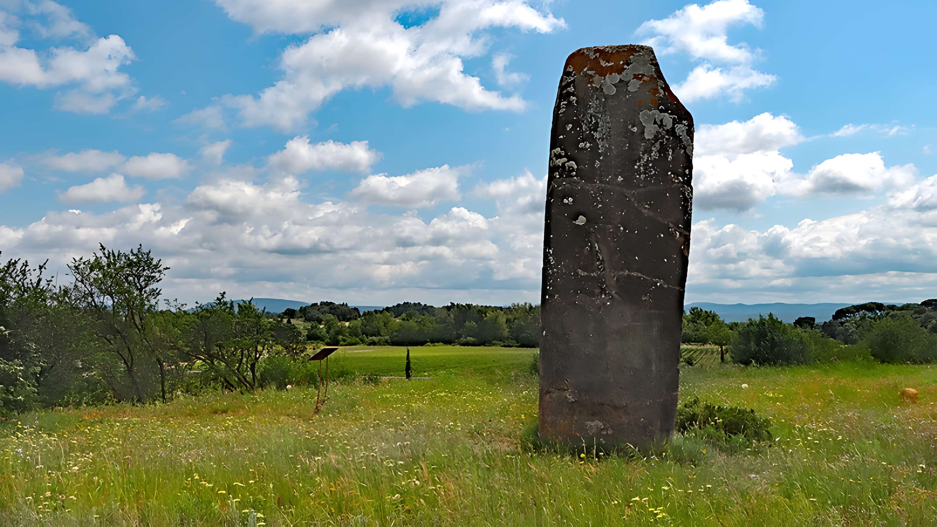 Menhir de Malves-en-Minervois