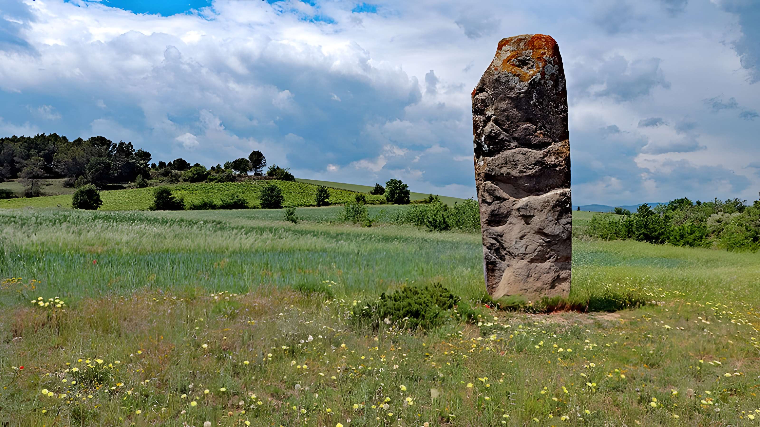 Menhir de Malves-en-Minervois