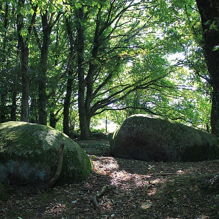 Photo de Menhir de Men-Bras-de-Kermar-Ker à Moustoir-Ac