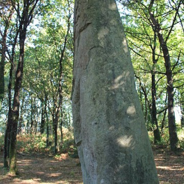 menhir de men bras de kermar ker a moustoir ac