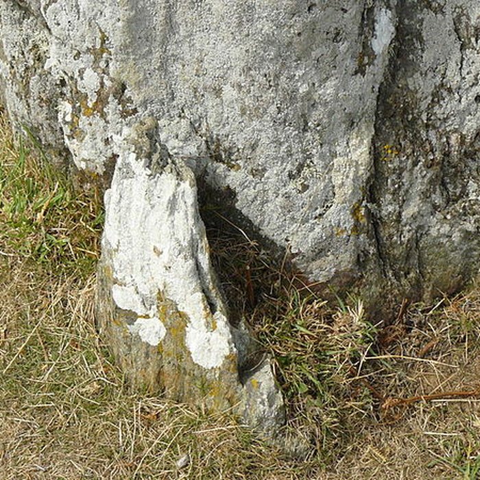 Photo de Menhir de Mez-Kerlard à Groix