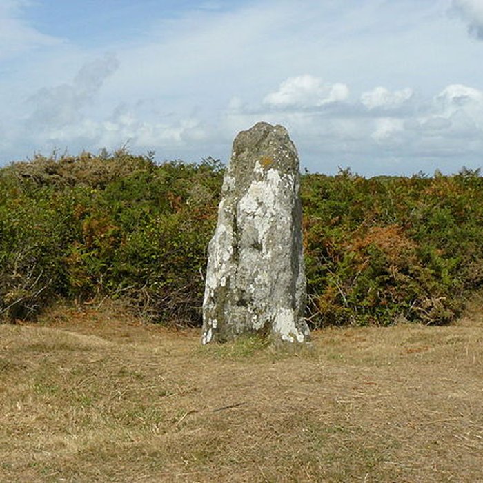 Photo de Menhir de Mez-Kerlard à Groix