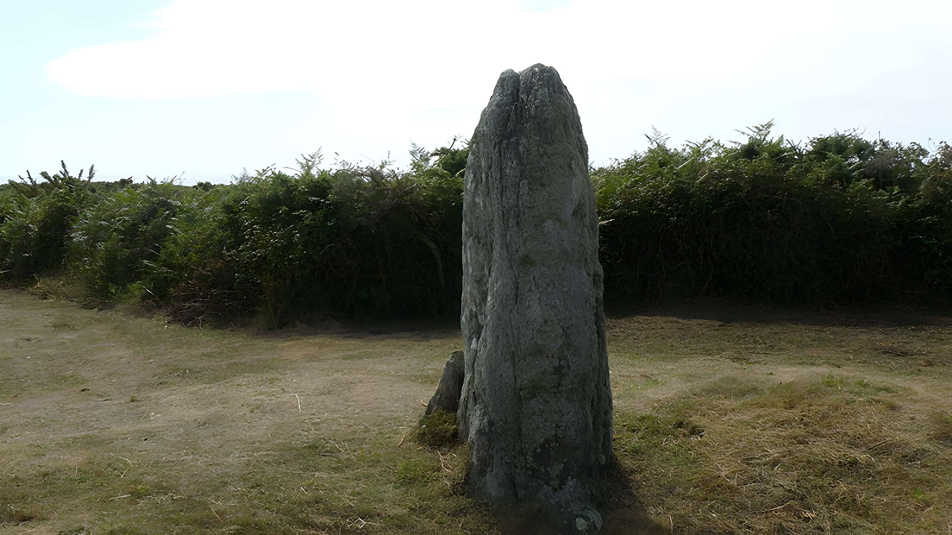 Menhir de Mez-Kerlard à Groix 