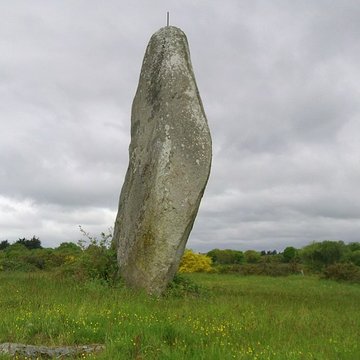 menhir de minhir a pedernec