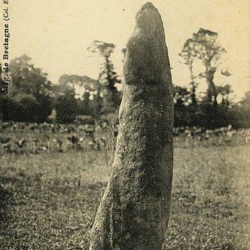 menhir de saint samson a pleumeur bodou