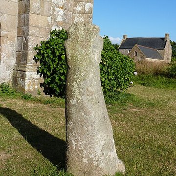 Menhir de Saint-Samson à Pleumeur-Bodou