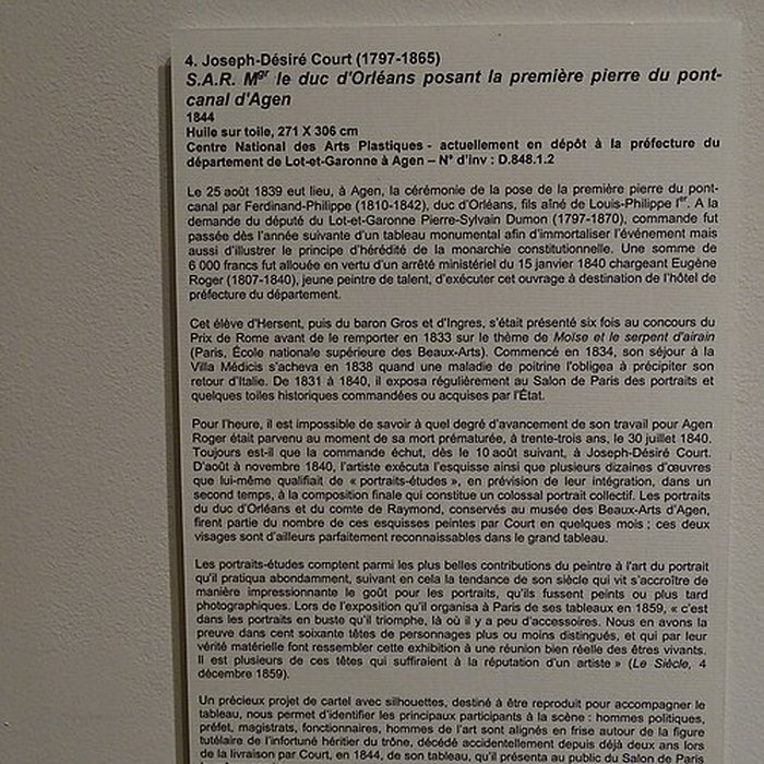 Photo de Hôtel de Vaurs à Agen