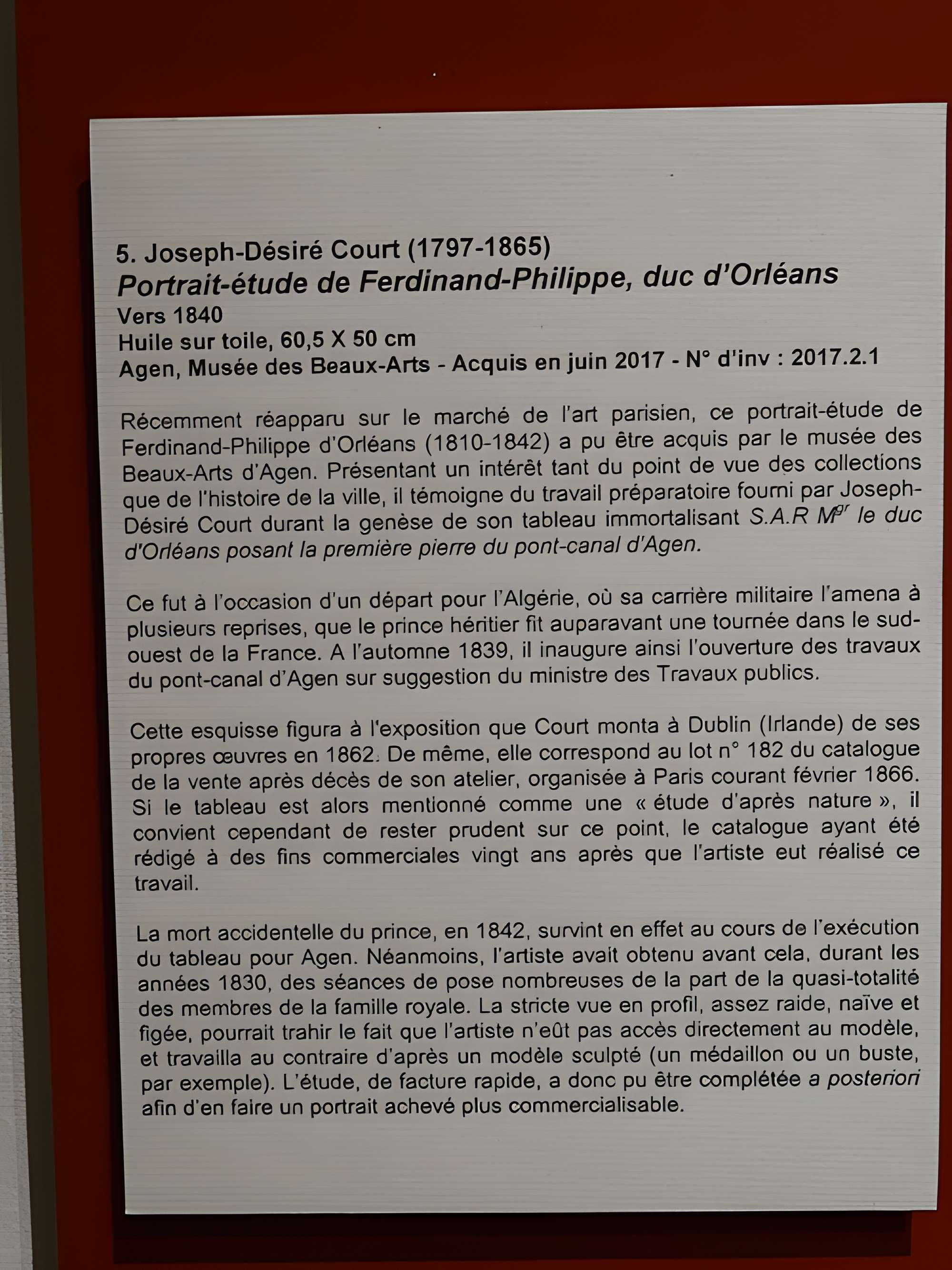 Hôtel de Vaurs à Agen