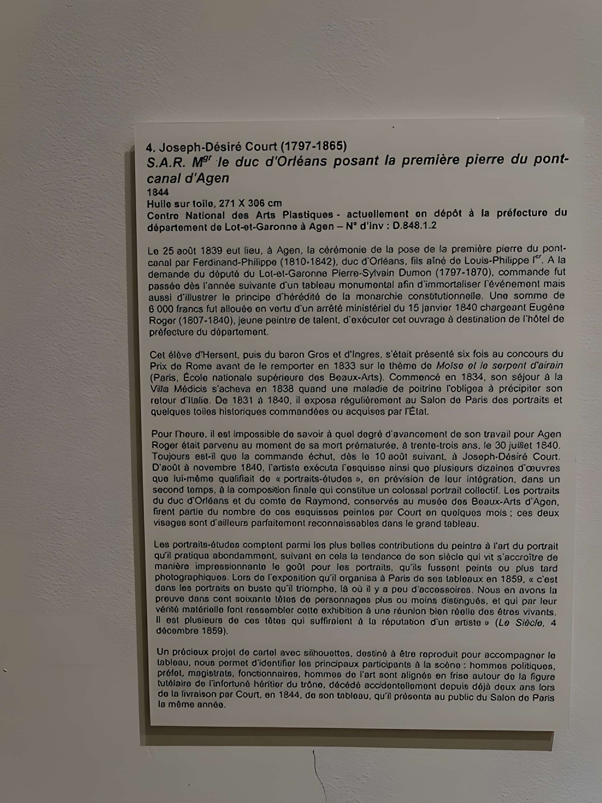 Hôtel de Vaurs à Agen