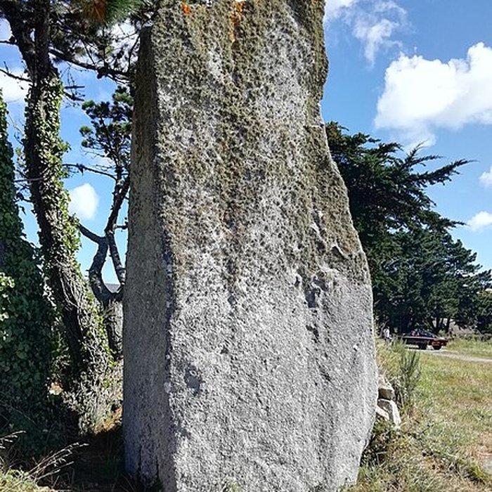Photo de Menhir de Squividan à Treffiagat