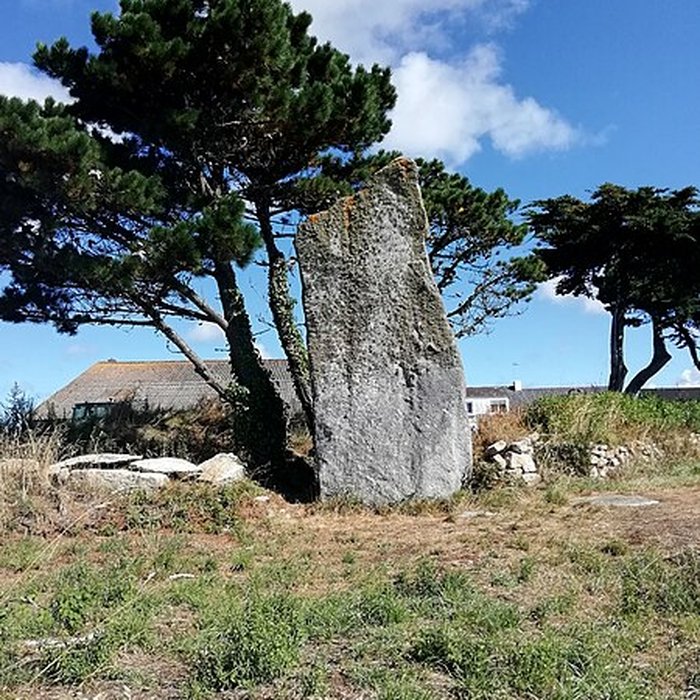 Photo de Menhir de Squividan à Treffiagat