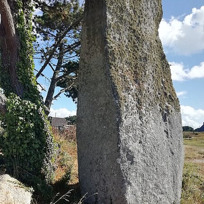 Photo de Menhir de Squividan à Treffiagat