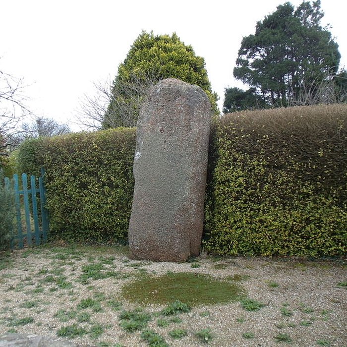 Photo de Menhir de Trémarch à Trégastel