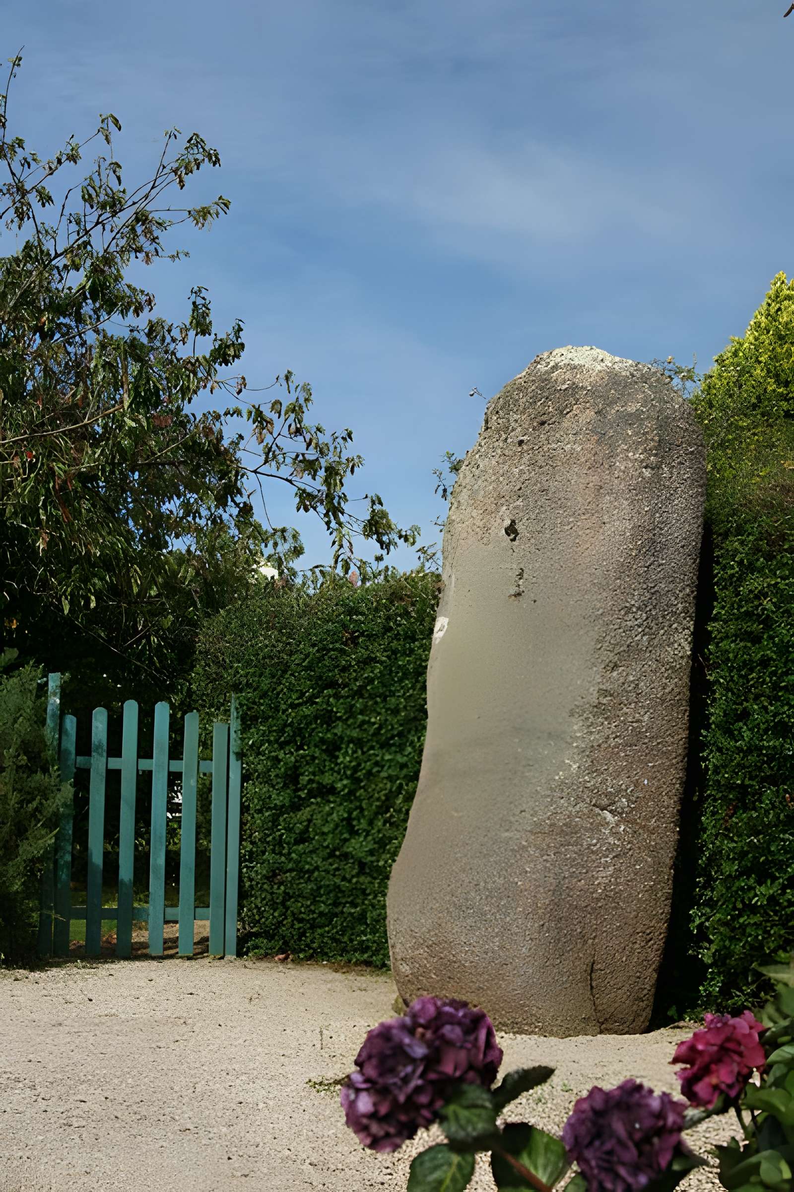 Menhir de Trémarch à Trégastel 