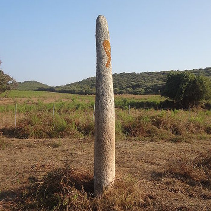 Photo de Menhir de Vaccil Vecchiu à Grossa