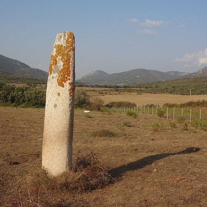 Photo de Menhir de Vaccil Vecchiu à Grossa