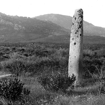 Menhir de Vaccil Vecchiu à Grossa