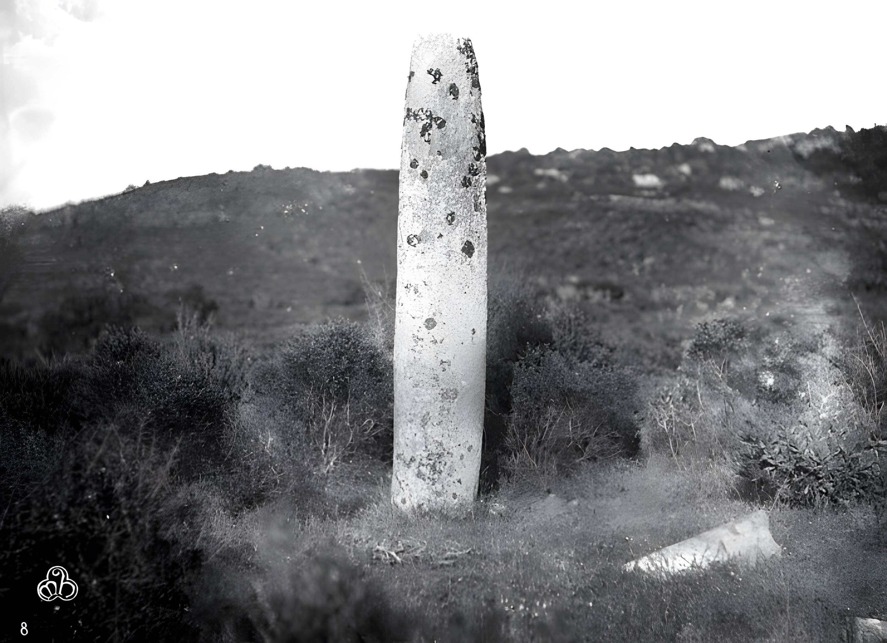 Menhir de Vaccil Vecchiu à Grossa