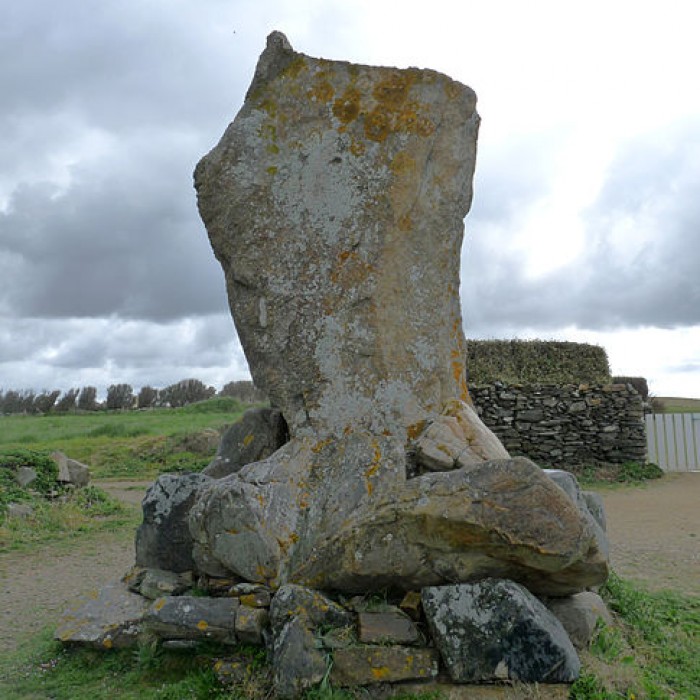 Photo de Menhir des Droits de lHomme à Plozévet