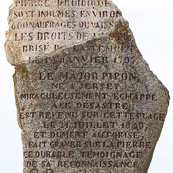 Photo de Menhir des Droits de lHomme à Plozévet