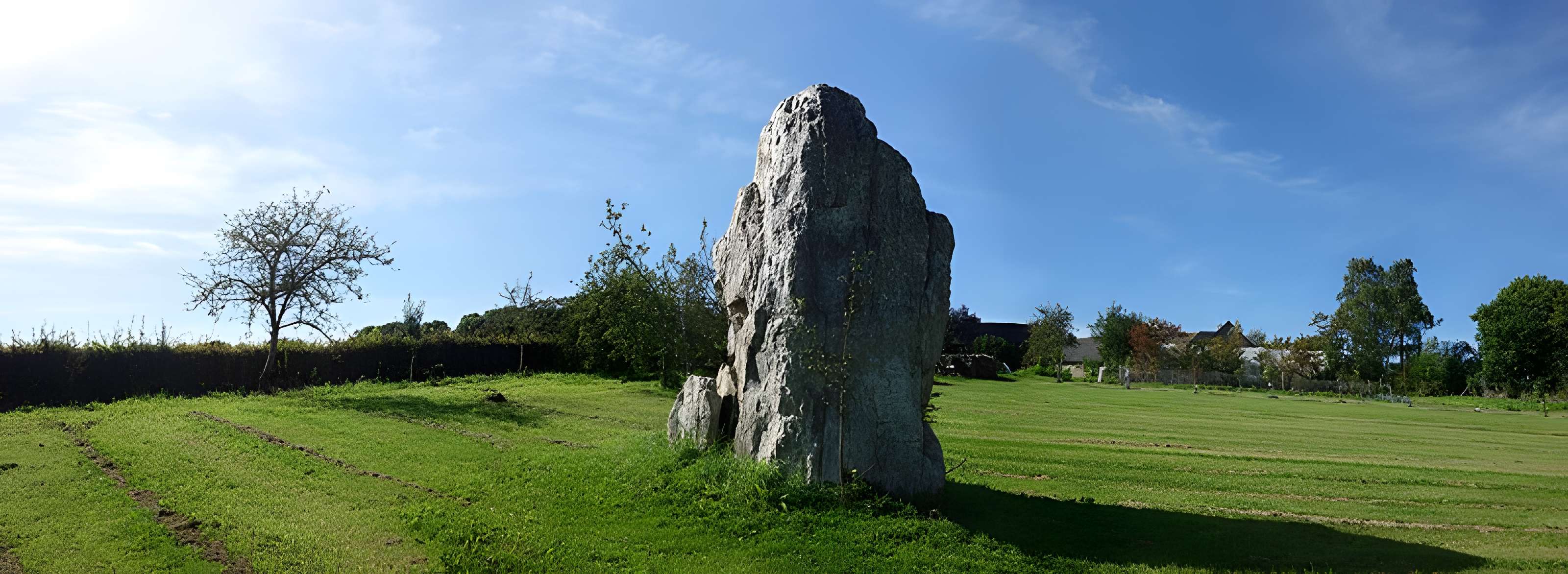 Menhir dit "Dent de Gargantua" de Saint-Suliac