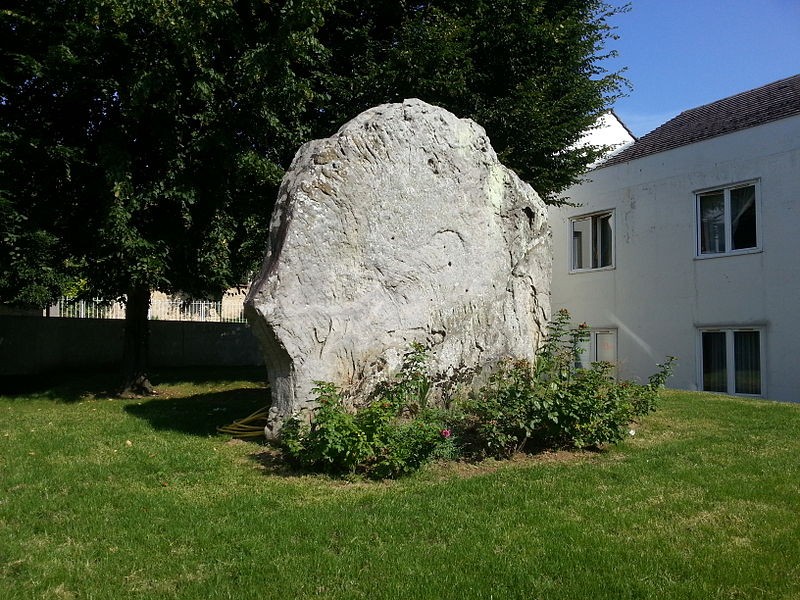 Photo de Menhir dit la Pierre-Fouret de Cergy