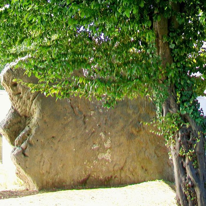 Photo de Menhir dit la Pierre-Fouret de Cergy