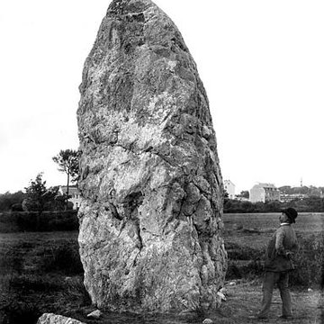 Menhir dit Le Fuseau de la Madeleine de Pontchâteau