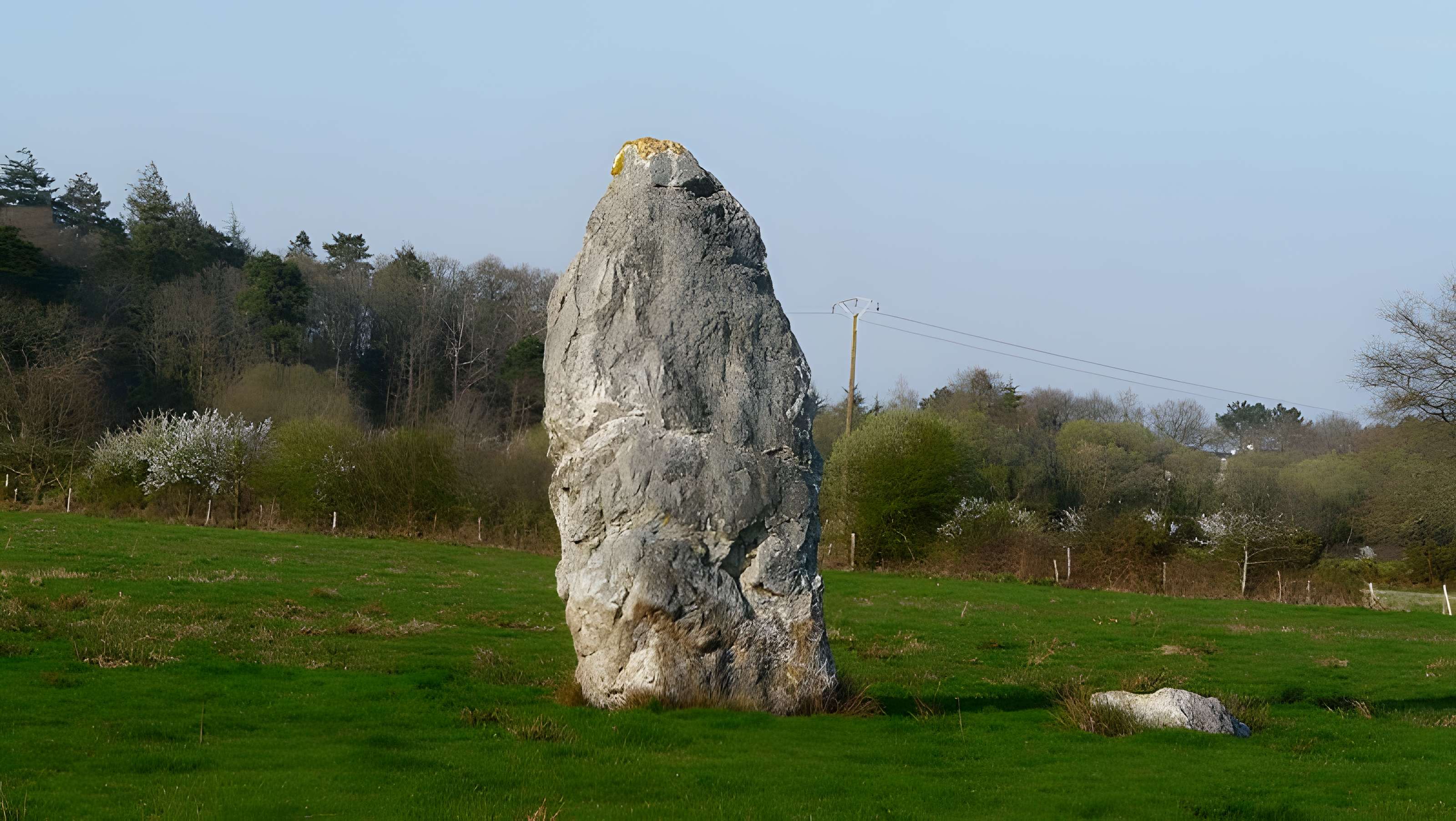 Menhir dit Le Fuseau de la Madeleine de Pontchâteau