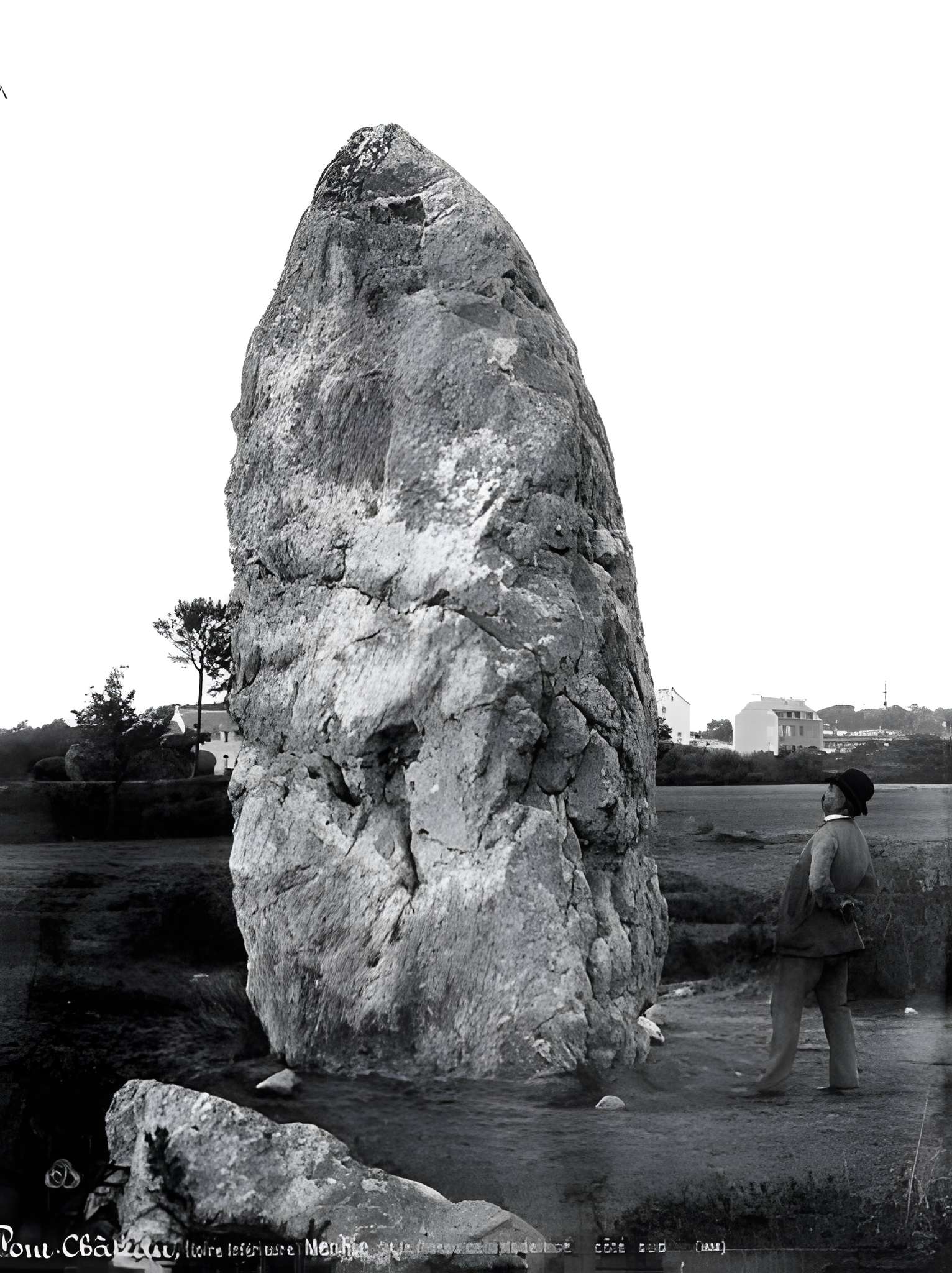 Menhir dit Le Fuseau de la Madeleine de Pontchâteau