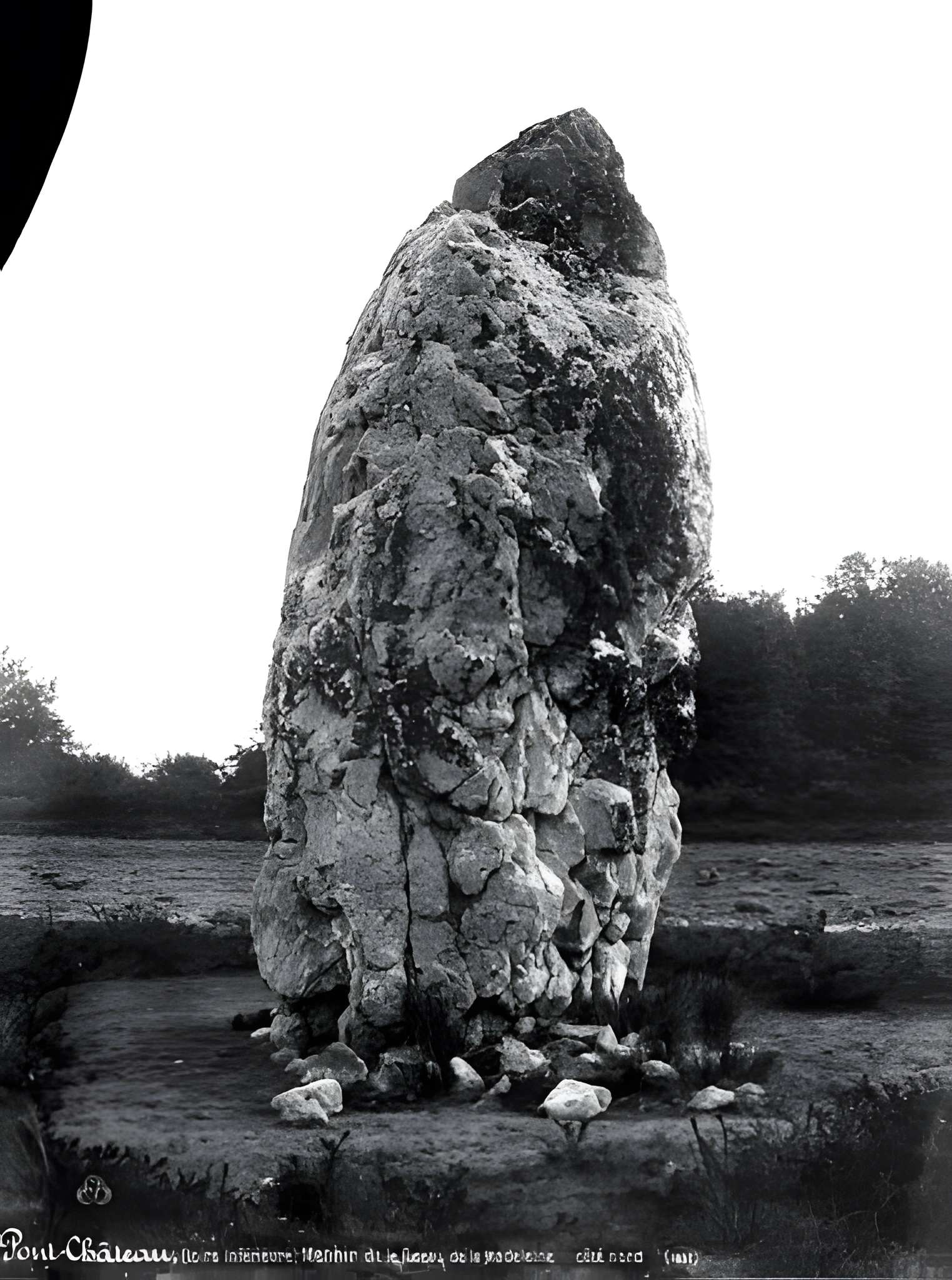 Menhir dit Le Fuseau de la Madeleine de Pontchâteau